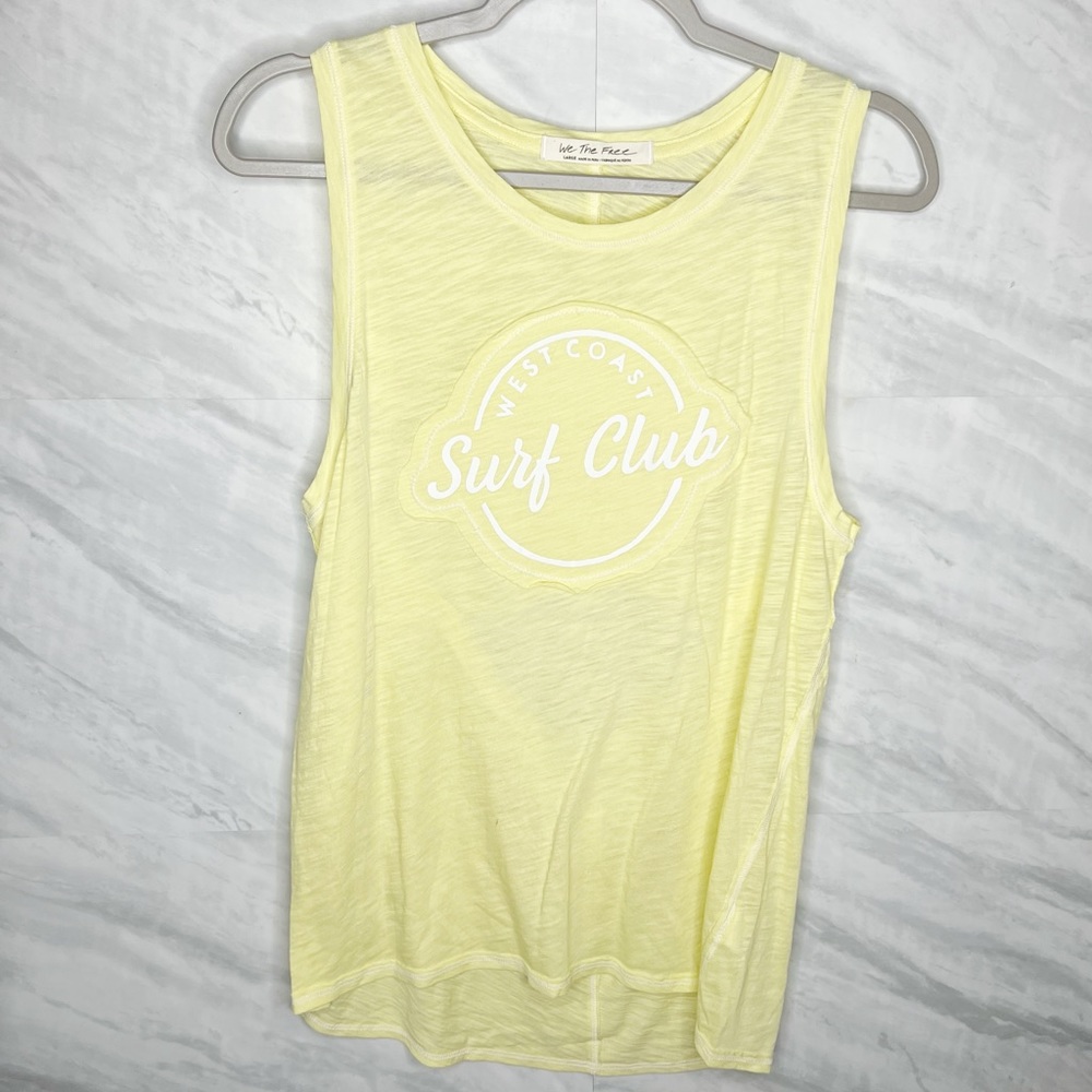 Free People Martine Surf Tank Large